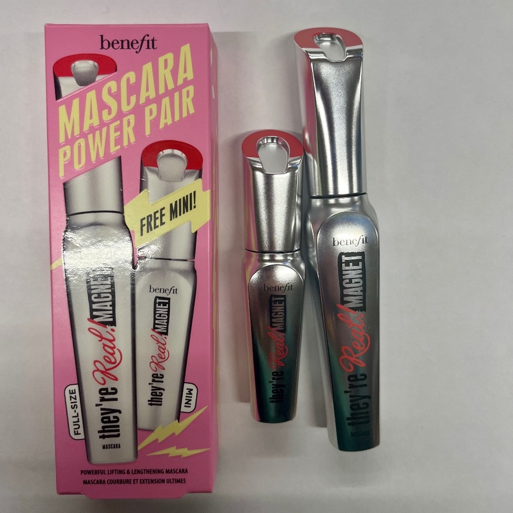 Benefit they’re real magnet mascara power pair